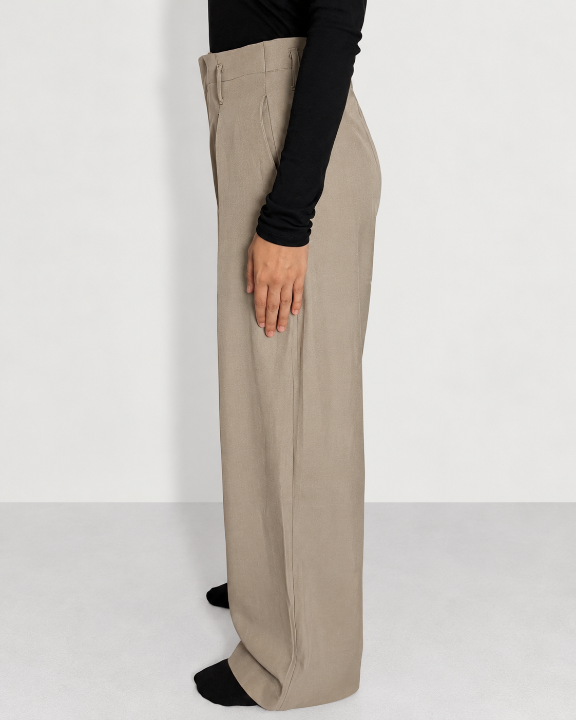 PANTALON CLASSIC TAUPE