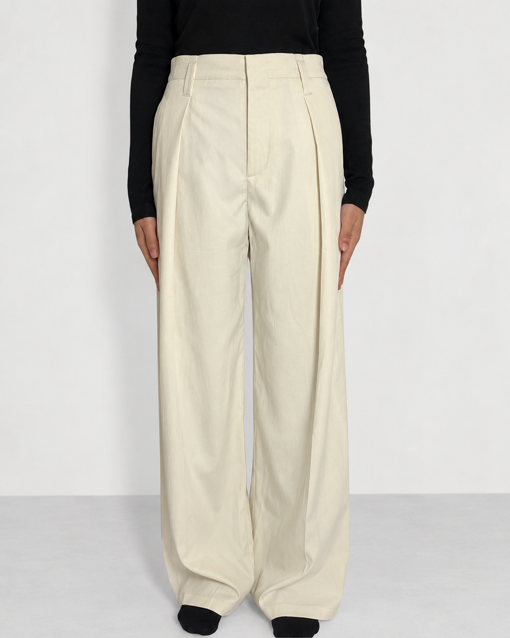 PANTALON CLASSIC CRÈME