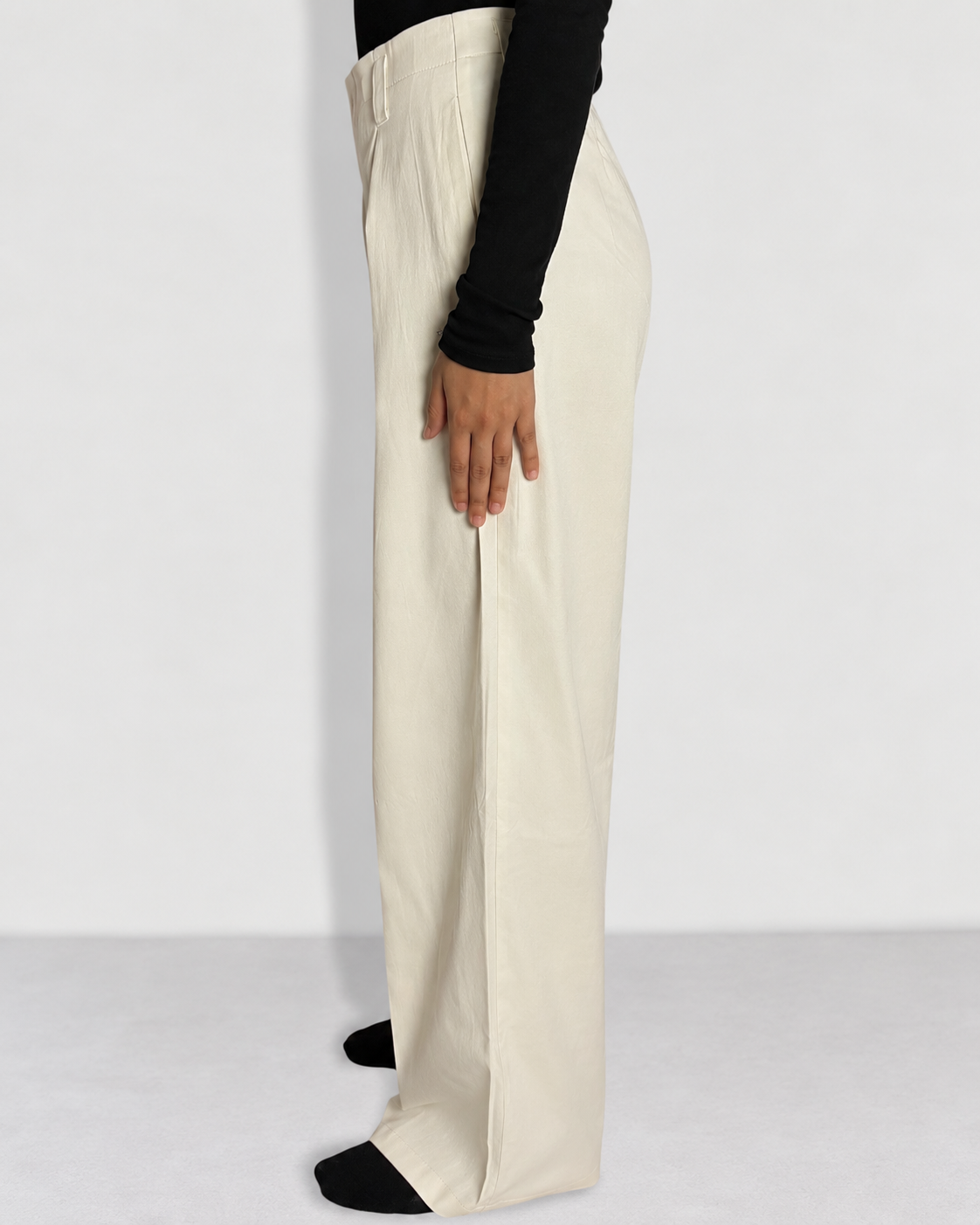 PANTALON CLASSIC CRÈME