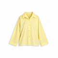 CHEMISE OVERSIZE JAUNE