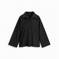 CHEMISE OVERSIZE NOIRE