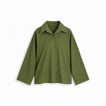 CHEMISE OVERSIZE KAKI