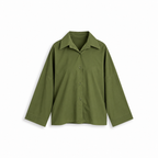 CHEMISE OVERSIZE KAKI