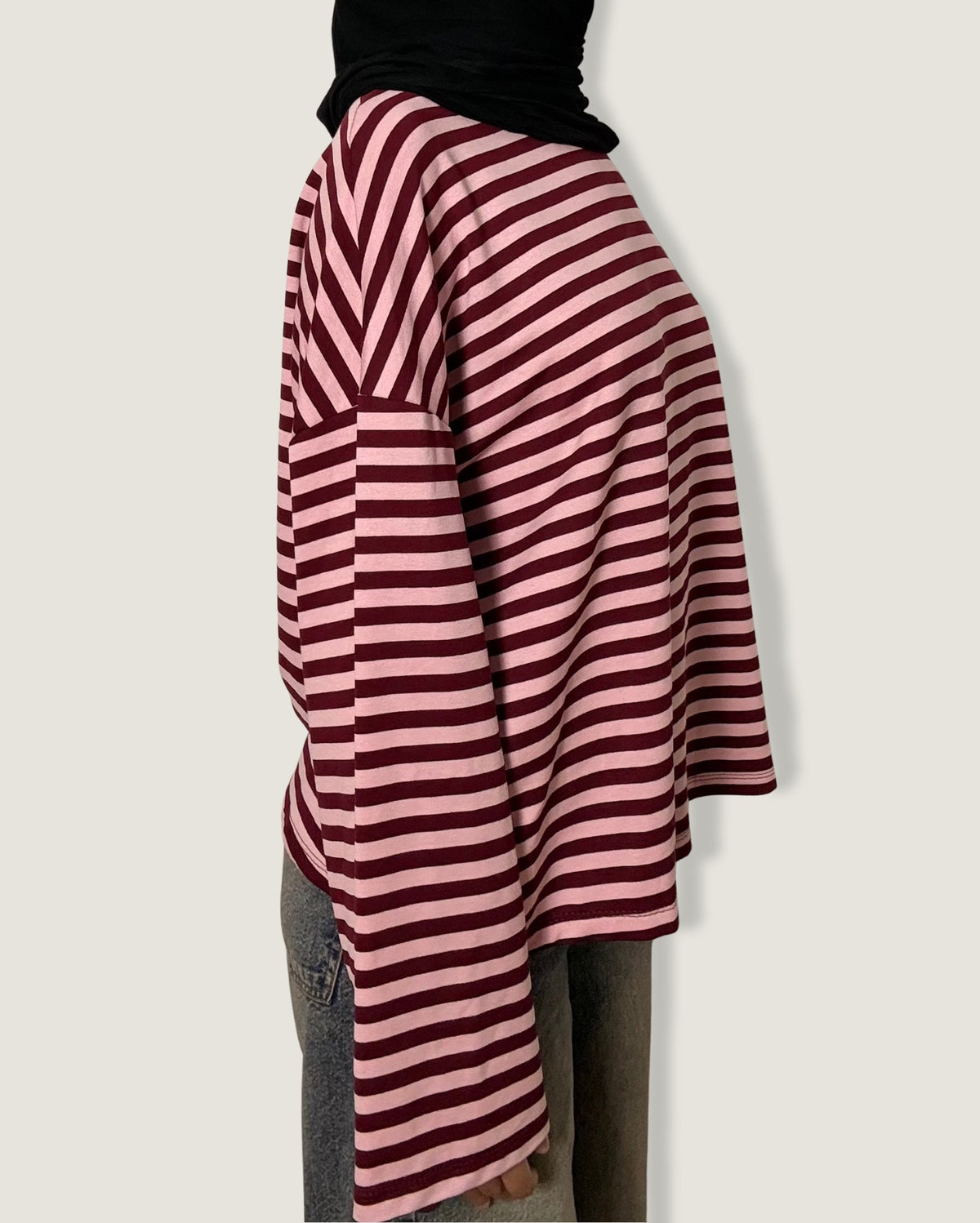 MARINIÈRE ROSE-BORDEAUX