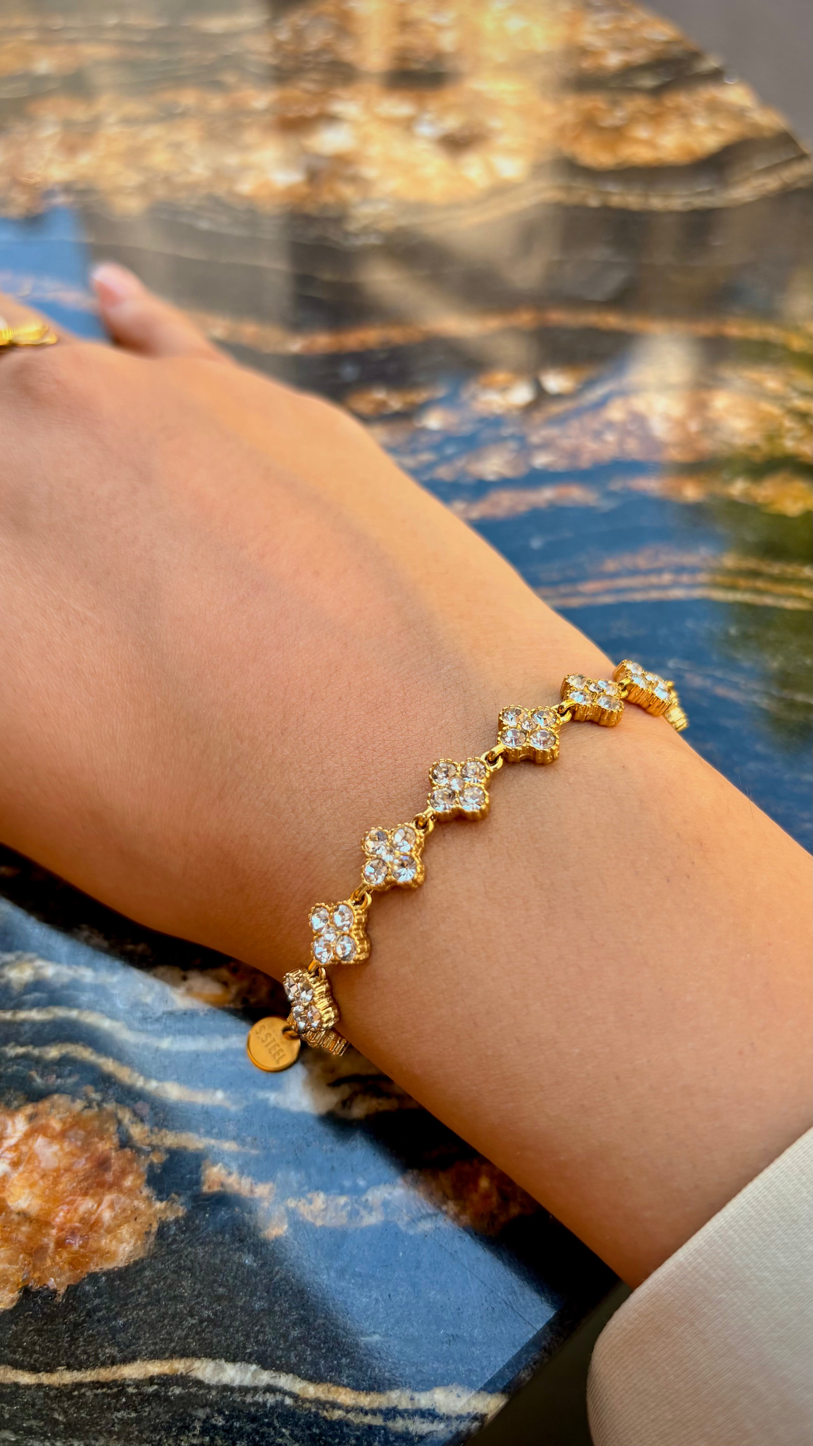 BRACELET TRÈFLE