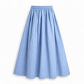 JUPE BLEU CIEL