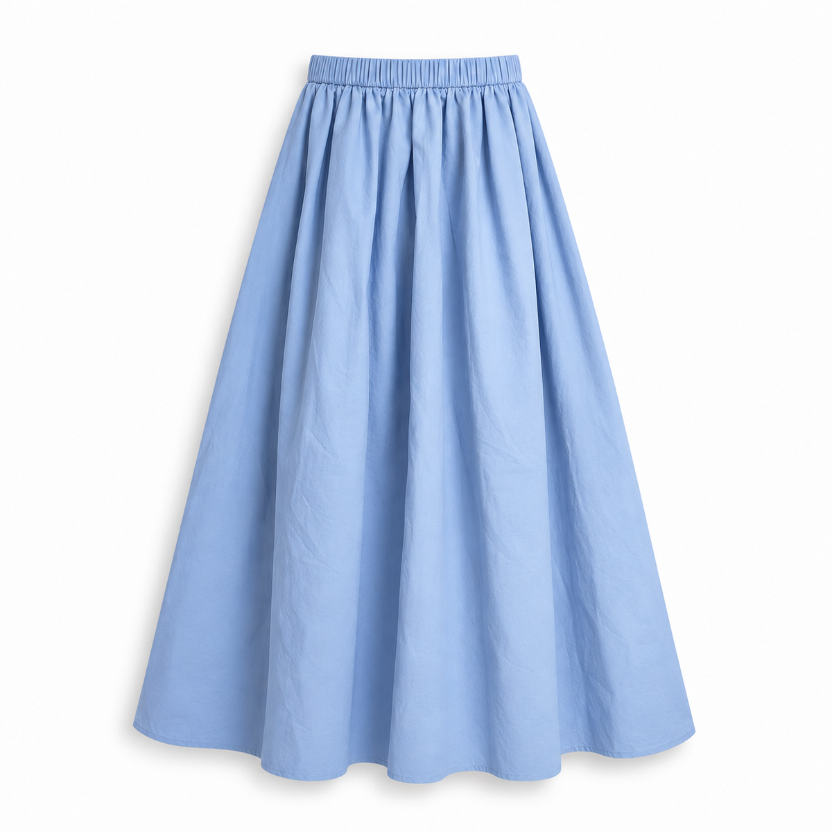 JUPE BLEU CIEL