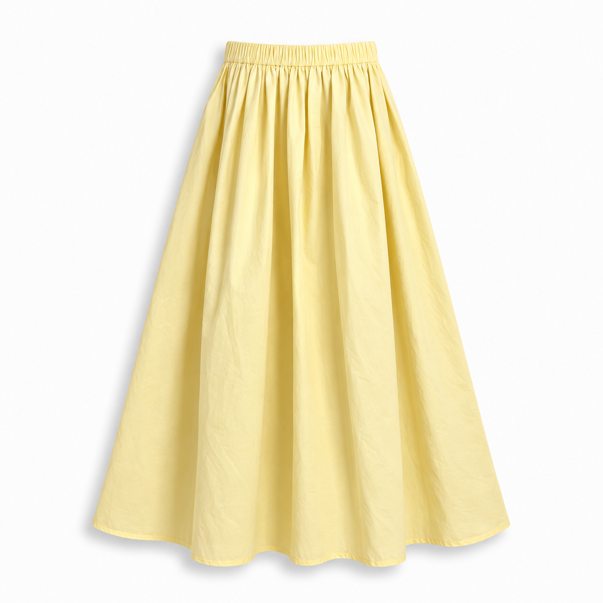 JUPE JAUNE