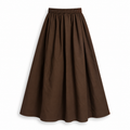 JUPE MARRON