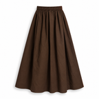 JUPE MARRON