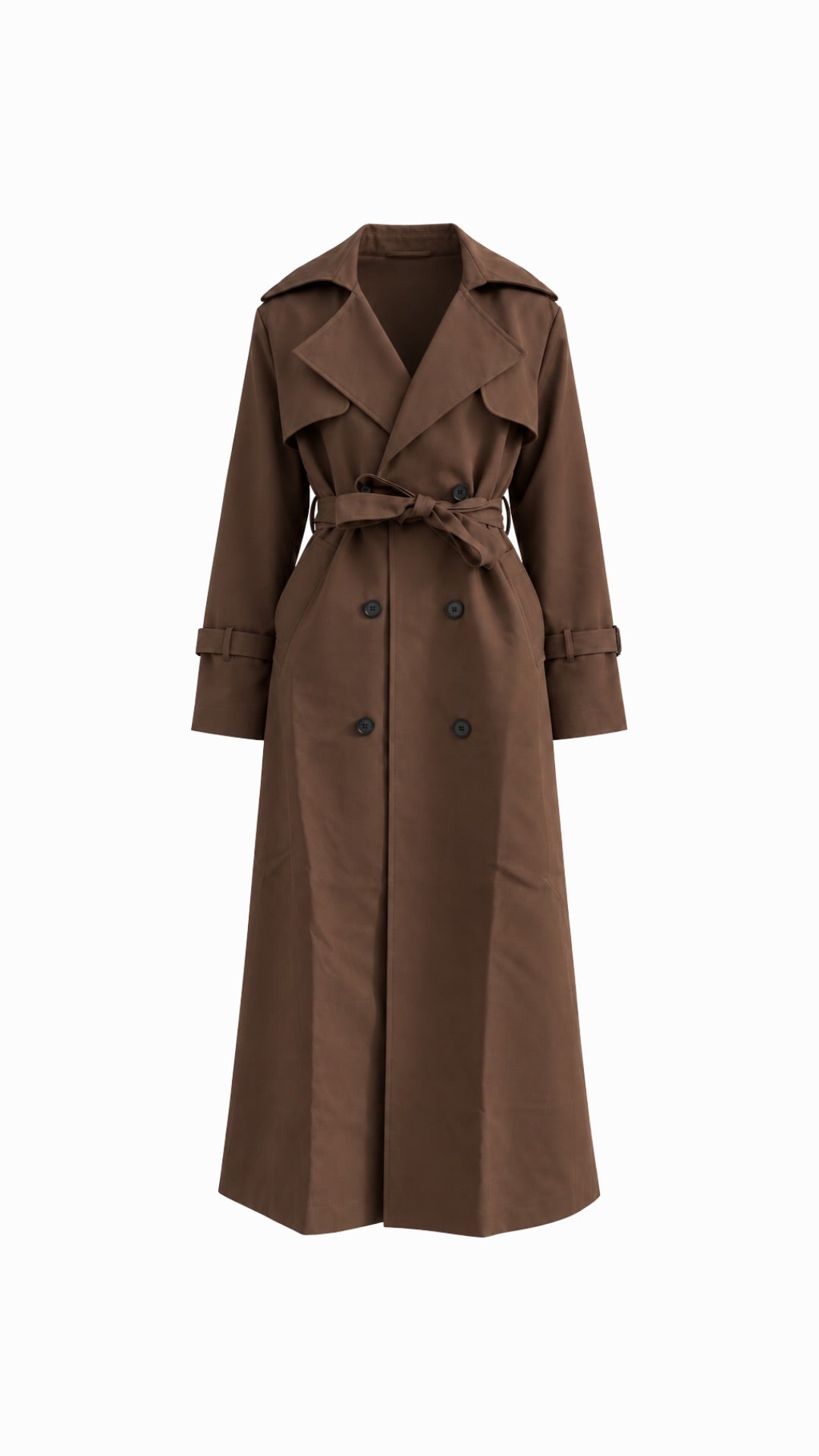 TRENCH MARRON