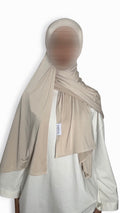 LIQUID JERSEY BEIGE