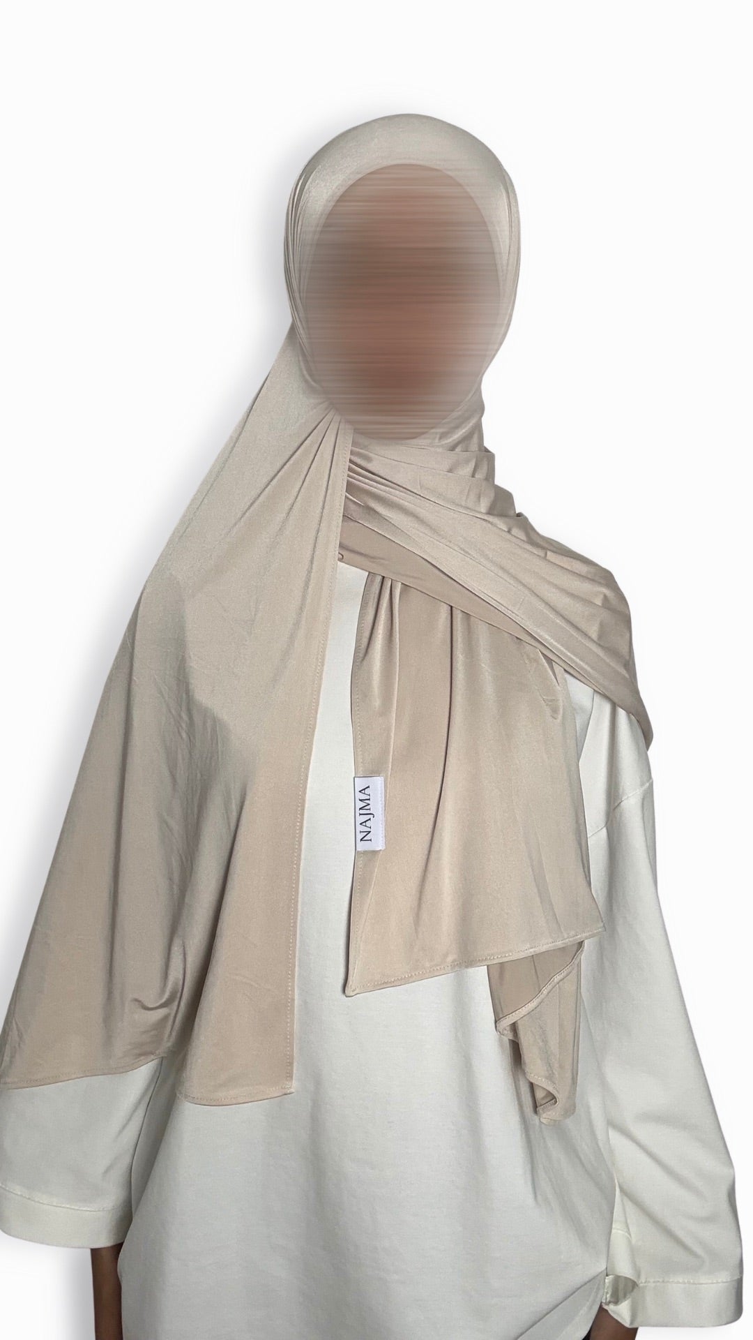LIQUID JERSEY BEIGE