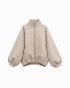 VESTE OVERSIZE CRÈME