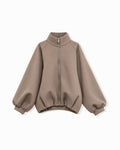 VESTE OVERSIZE TAUPE