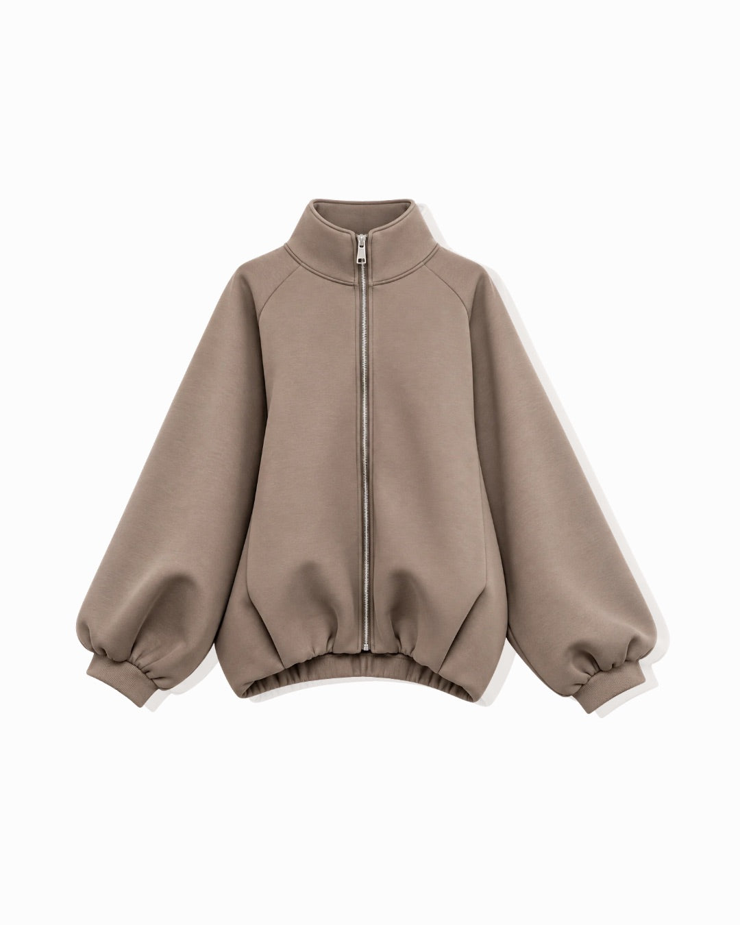 VESTE OVERSIZE TAUPE