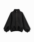 VESTE OVERSIZE NOIRE
