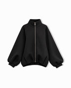 VESTE OVERSIZE NOIRE