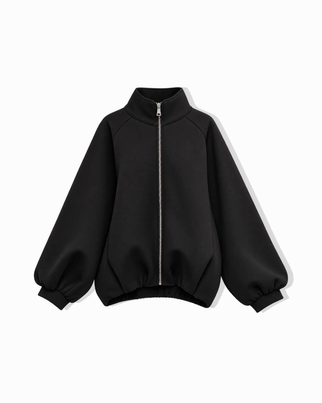 VESTE OVERSIZE NOIRE
