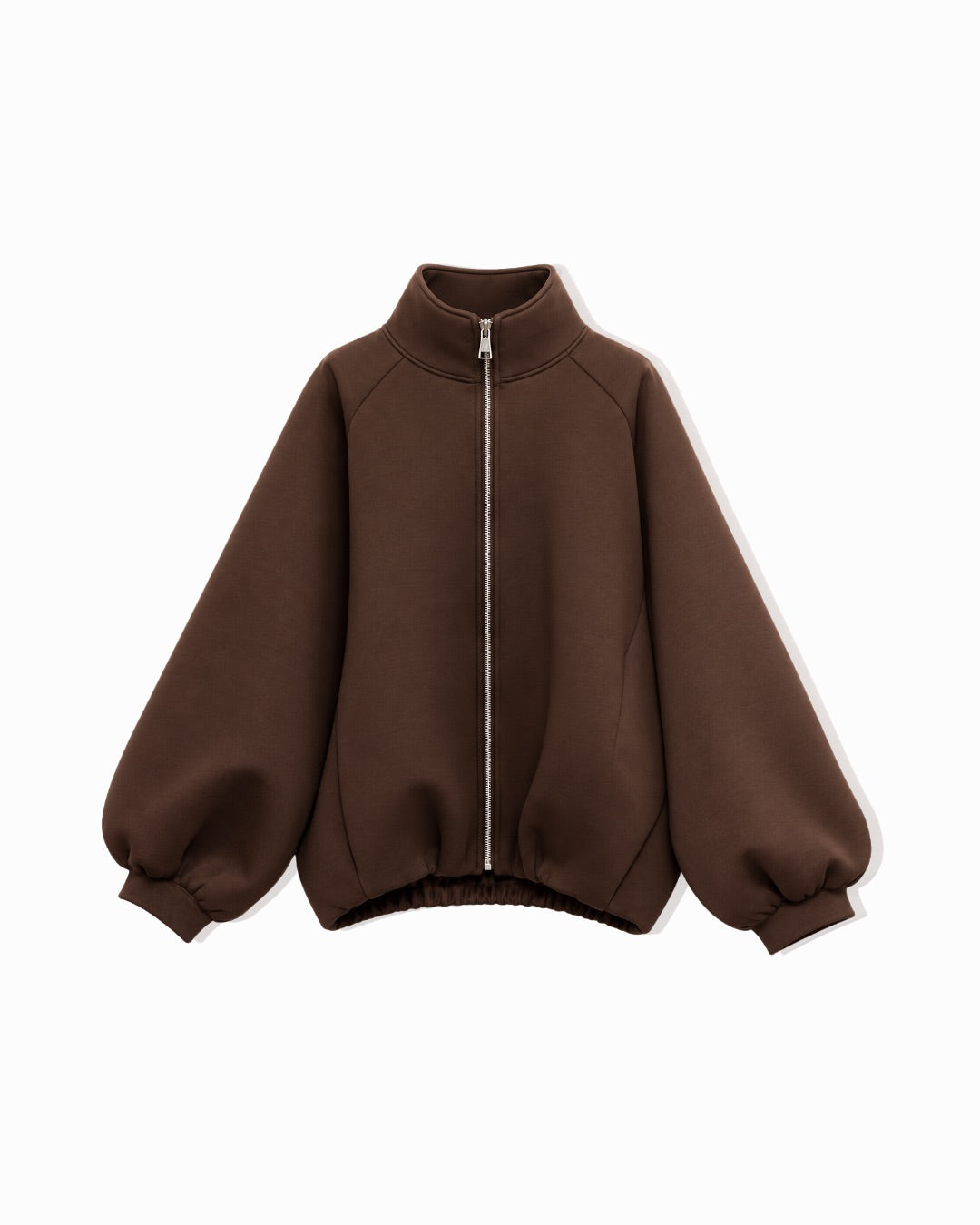 VESTE OVERSIZE MARRON