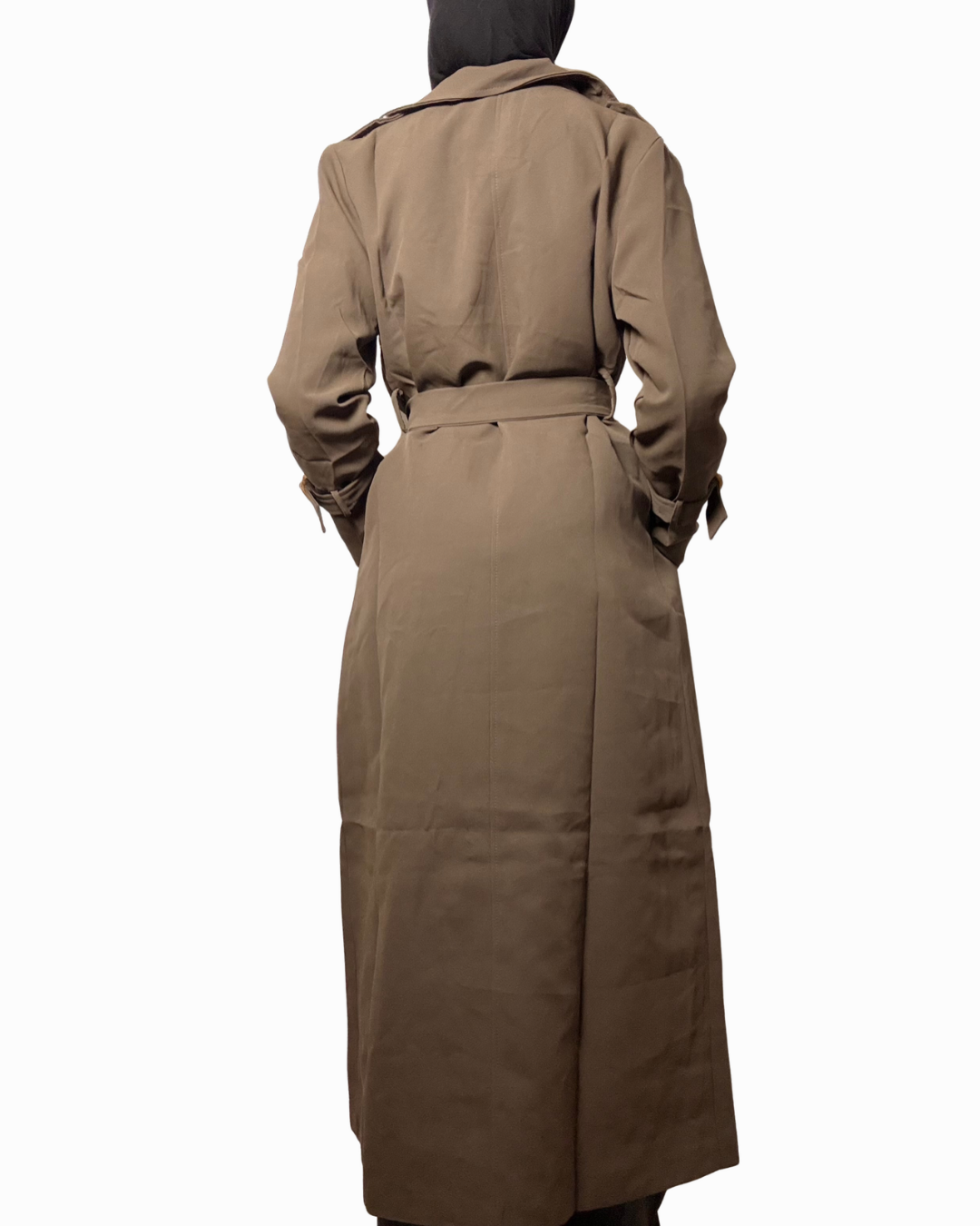 TRENCH MARRON