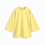 T-SHIRT ESSENTIAL JAUNE