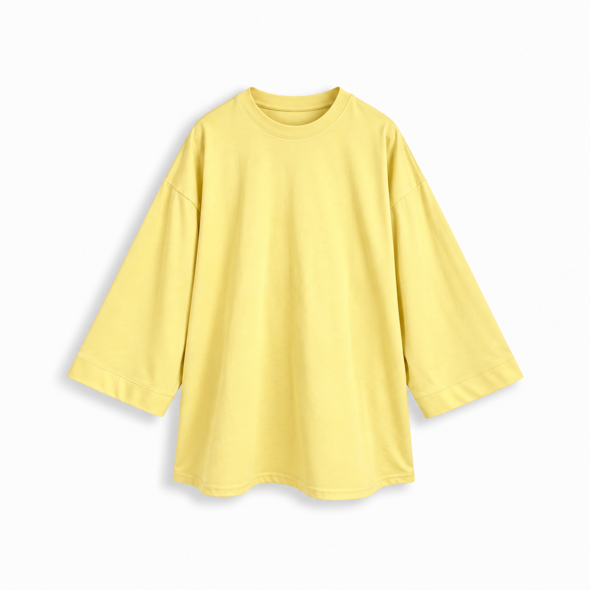 T-SHIRT ESSENTIAL JAUNE