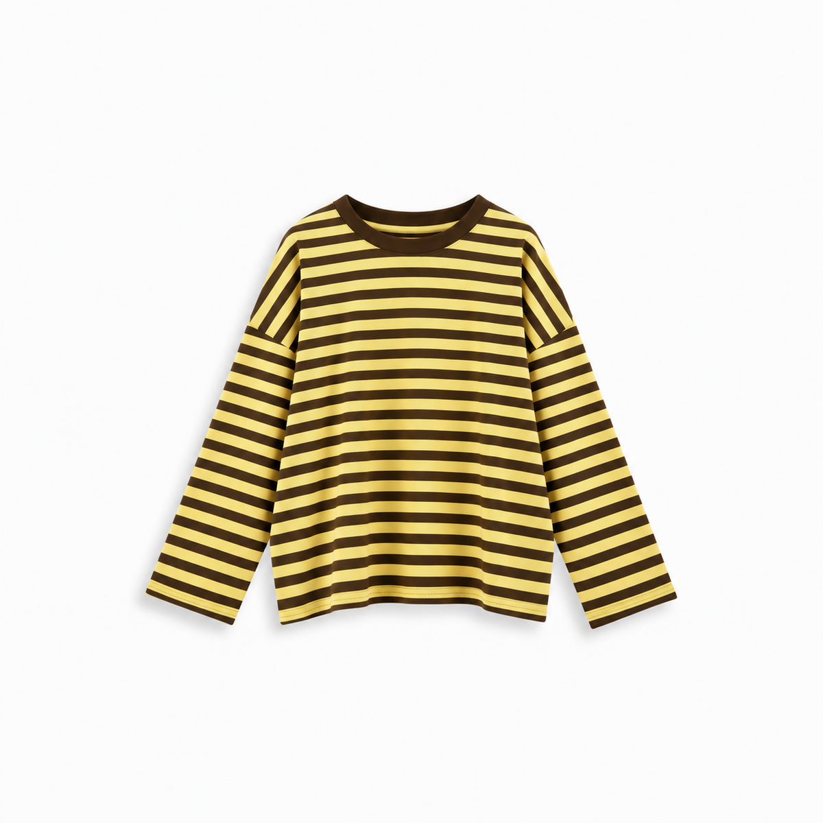 MARINIÈRE JAUNE-MARRON