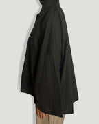 CHEMISE OVERSIZE NOIRE