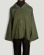CHEMISE OVERSIZE KAKI