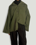 CHEMISE OVERSIZE KAKI