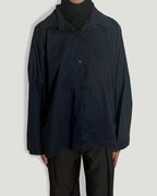 CHEMISE OVERSIZE BLEU NUIT