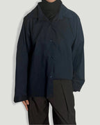 CHEMISE OVERSIZE BLEU NUIT
