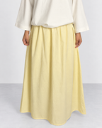 JUPE JAUNE