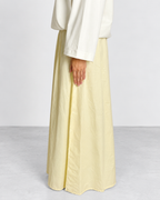 JUPE JAUNE