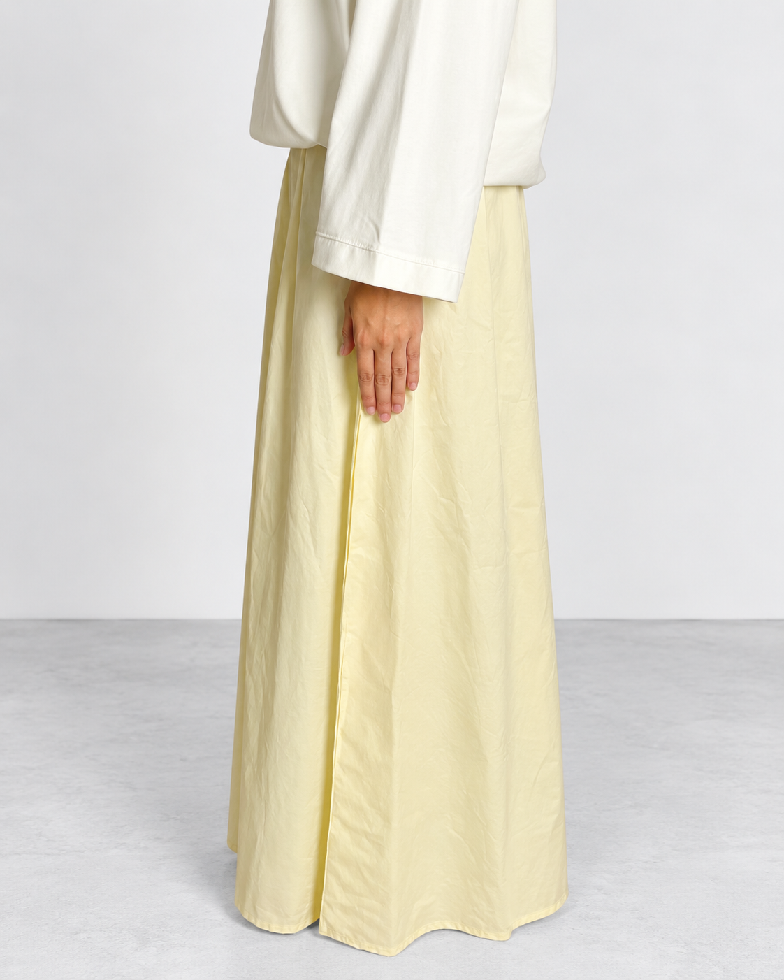 JUPE JAUNE