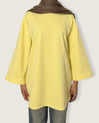 T-SHIRT ESSENTIAL JAUNE