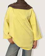 T-SHIRT ESSENTIAL JAUNE
