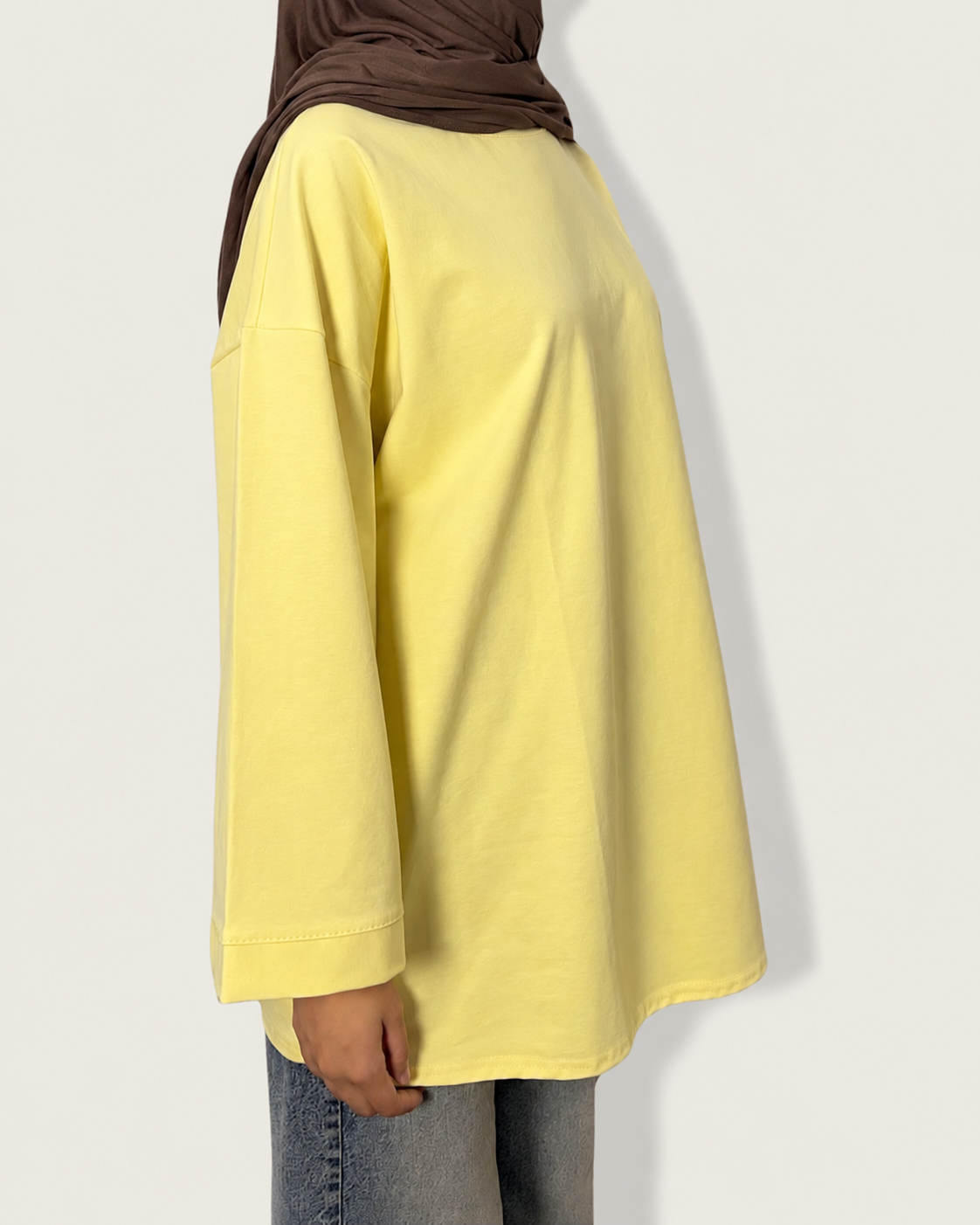 T-SHIRT ESSENTIAL JAUNE