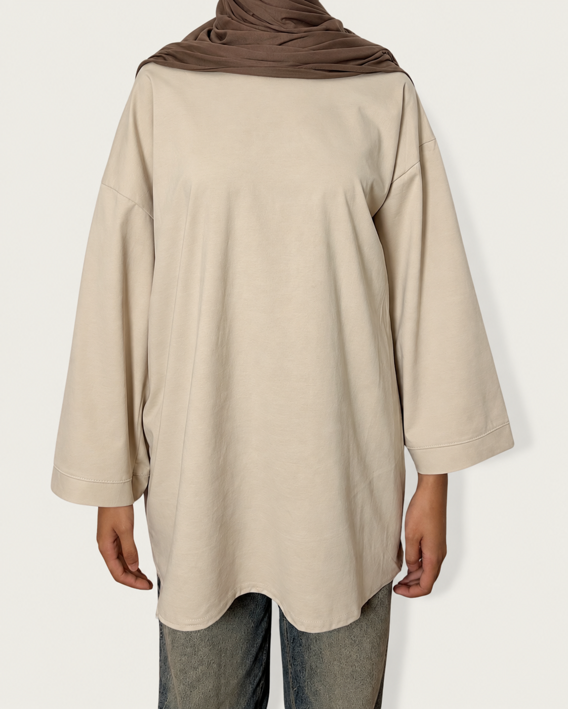 T-SHIRT ESSENTIAL BEIGE