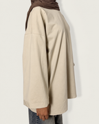 T-SHIRT ESSENTIAL BEIGE