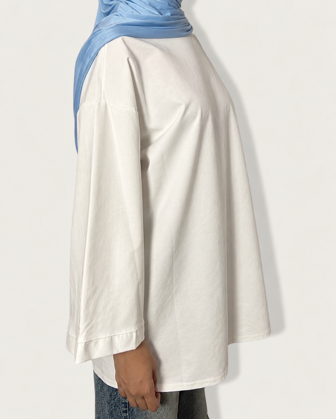 T-SHIRT ESSENTIAL BLANC