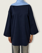 T-SHIRT ESSENTIAL BLEU NUIT