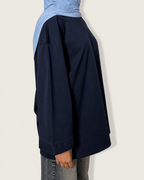 T-SHIRT ESSENTIAL BLEU NUIT