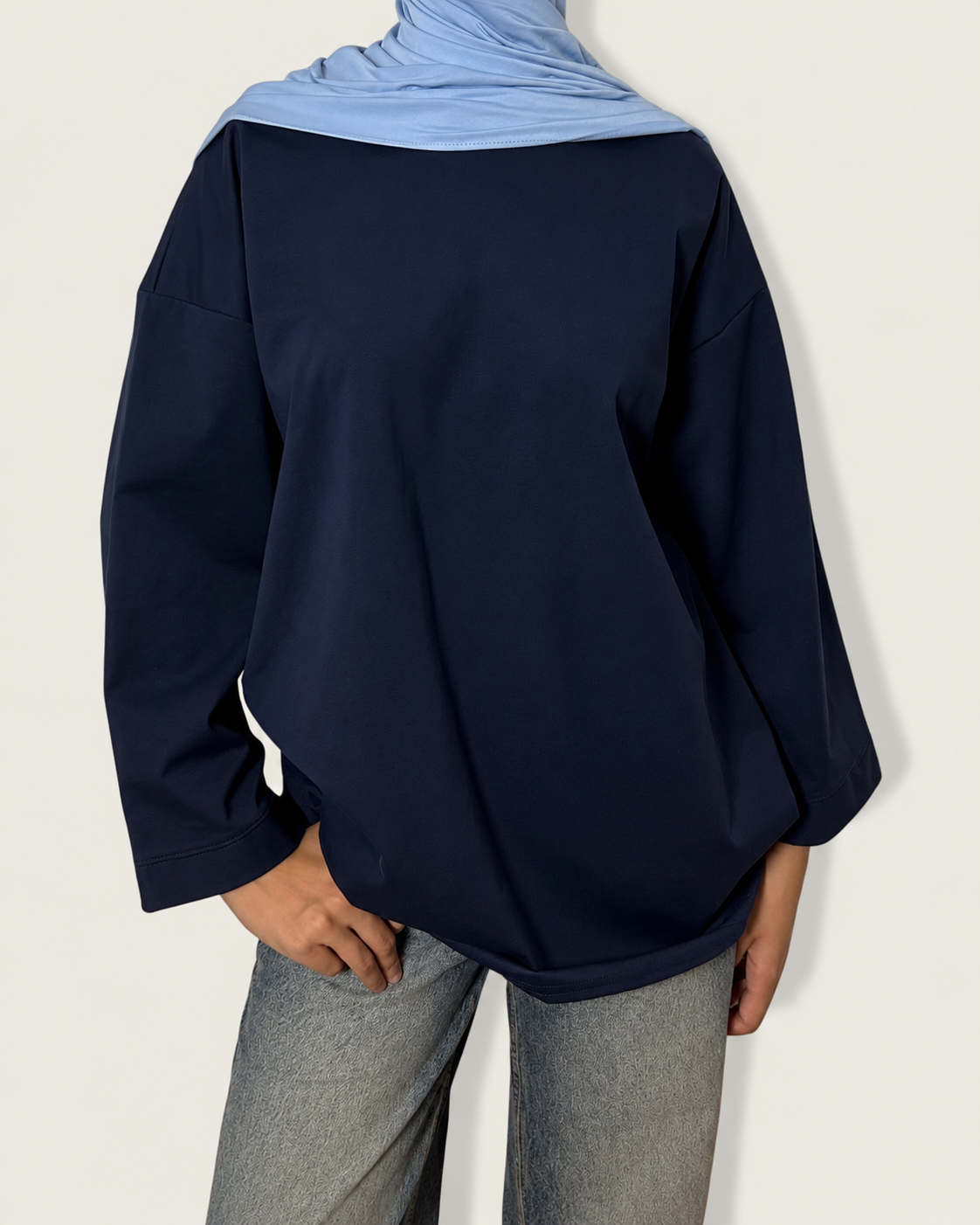 T-SHIRT ESSENTIAL BLEU NUIT
