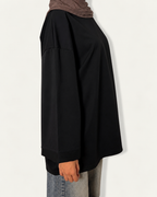 T-SHIRT ESSENTIAL NOIR