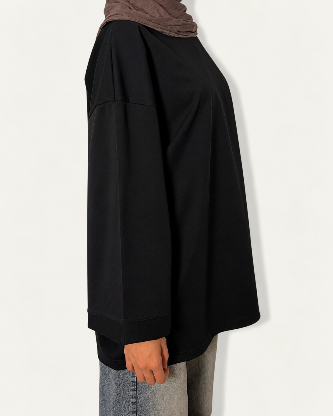 T-SHIRT ESSENTIAL NOIR
