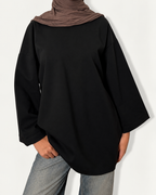 T-SHIRT ESSENTIAL NOIR