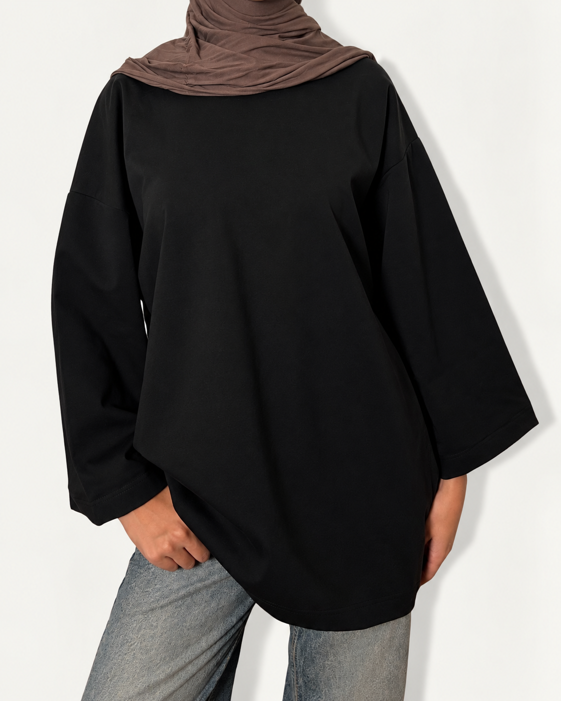 T-SHIRT ESSENTIAL NOIR